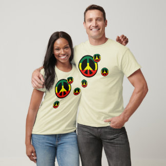 Rasta Peace T-shirt