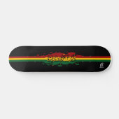 Rasta Persoonlijk Skateboard (Horizontaal)