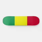 rasta persoonlijk skateboard (Horizontaal)