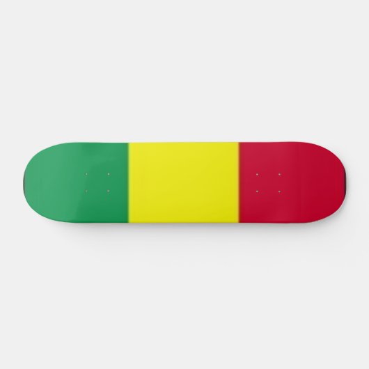 rasta persoonlijk skateboard (Horizontaal)