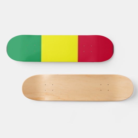 rasta persoonlijk skateboard (Horizontaal)
