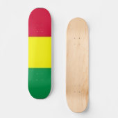 rasta persoonlijk skateboard (Voorkant)