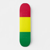 rasta persoonlijk skateboard (Voorkant)