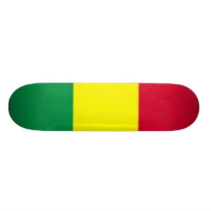 rasta persoonlijk skateboard