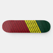 Rasta Persoonlijk Skateboard (Horizontaal)