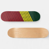 Rasta Persoonlijk Skateboard (Horizontaal)
