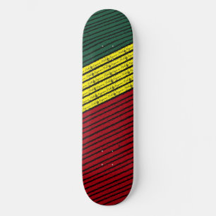 Rasta Persoonlijk Skateboard
