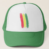 rasta pet (Voorkant)