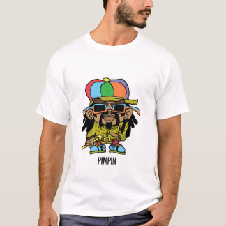 rasta pimpin t-shirt