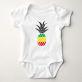 Rasta Pineapple Romper (Voorkant)