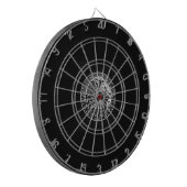 Rasta Poleman Dartboard Dartbord (Voorkant Links)