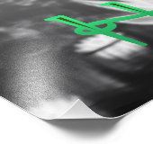 Rasta Poleman Poster Om Sound (Hoek)