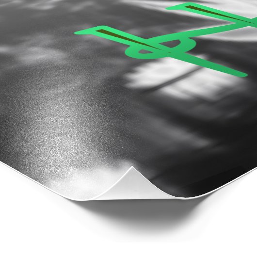 Rasta Poleman Poster Om Sound (Hoek)