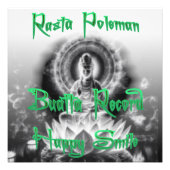 Rasta Poleman Poster Om Sound (Voorkant)