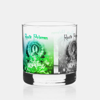 Rasta Poleman Sound Whisky Glas