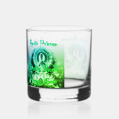 Rasta Poleman Sound Whisky Glas (Achterkant)