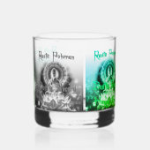 Rasta Poleman Sound Whisky Glas (Links)