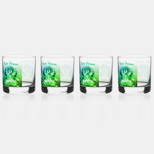 Rasta Poleman Sound Whisky Glas (Achterkant)