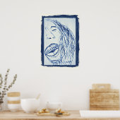 rasta poster (Keuken)