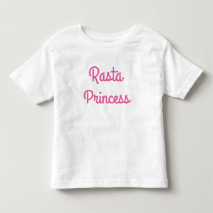 Rasta Princess-kleding Kinder Shirts