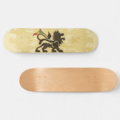 Rasta Pro Skateboard (Horizontaal)