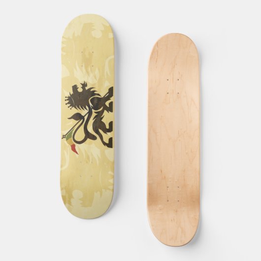 Rasta Pro Skateboard (Voorkant)