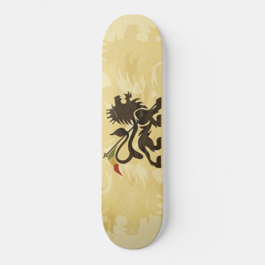 Rasta Pro Skateboard (Voorkant)