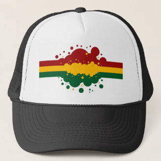 Rasta Rainbow-Pet Trucker Pet