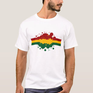 Rasta Rainbow T-shirt