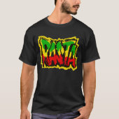 Rasta reggae graffiti t-shirt (Voorkant)