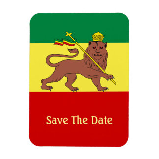 Rasta Reggae Lion Judah Magneet