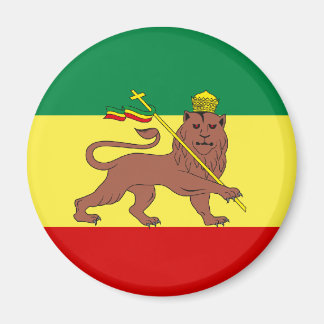 Rasta Reggae Lion Judah Magneet