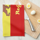 Rasta Reggae Lion Judah Theedoek (Quarter Fold)