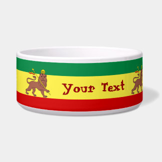 Rasta Reggae Lion Judah Voerbakje