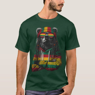 Rasta Reggae Muziek Jamaica Rastafari Roots Jamaic T-shirt