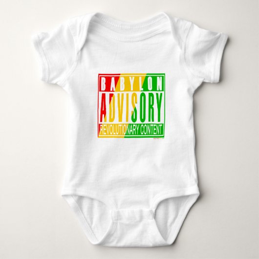 RASTA Reggae Romper (Voorkant)