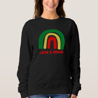 Rasta Reggae Rood Goud En Groen Jah Leeft Reggaeto Trui