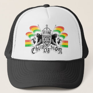 Rasta Reggae Royal Crest Trucker Pet