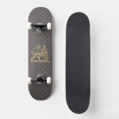 Rasta Reggae Skateboard Complete 8.0 (Voorkant)
