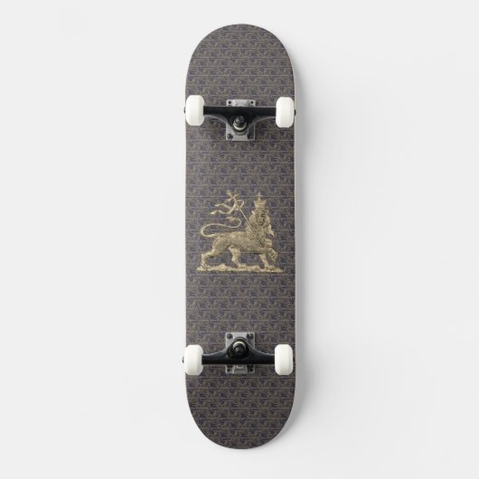 Rasta Reggae Skateboard Complete 8.0 (Voorkant)