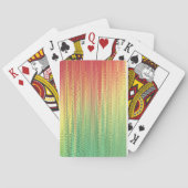 Rasta Reggae-speelkaarten Pokerkaarten (Achterkant)