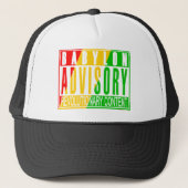 RASTA Reggae Trucker Pet (Voorkant)