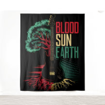 RASTA REGGAE WANDTAPIJT