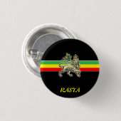 RASTA RONDE BUTTON 3,2 CM (Voorkant /achterkant)