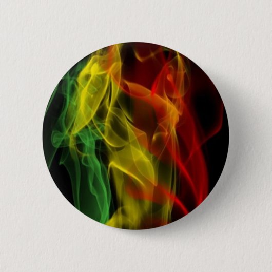 rasta ronde button 5,7 cm (Voorkant)