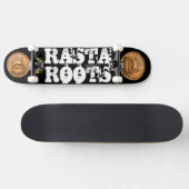 RASTA ROOTS Skateboard (Horizontaal)