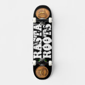 RASTA ROOTS Skateboard (Voorkant)