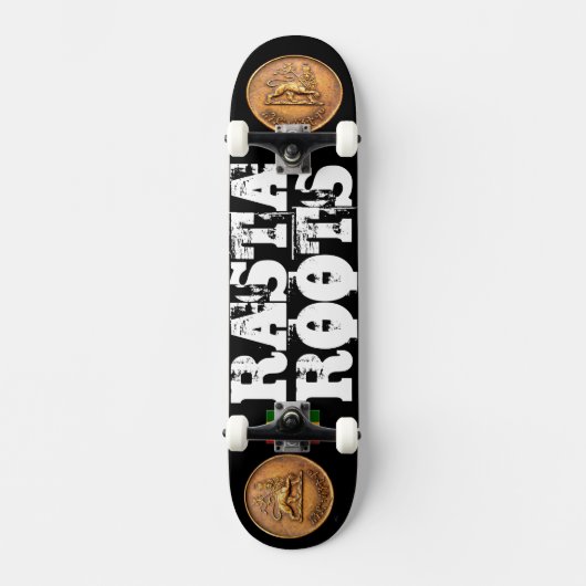 RASTA ROOTS Skateboard (Voorkant)