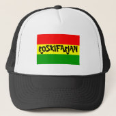 rasta, ROSKIFARIAN Trucker Pet (Voorkant)