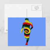 Rasta Run Briefkaart (Voorkant / Achterkant)